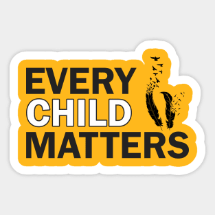 Every Child Matters Sticker